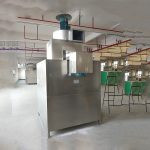 大型免維護(hù)自動(dòng)清洗離心式油霧過濾器