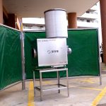 大型漆霧凈化回收一體機(jī)